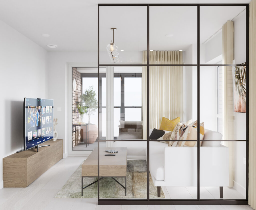 From Beads To Patishons: Creative Ways To Divide Your Open Plan Living Space