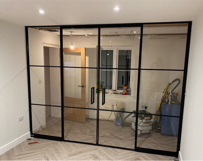 Double Sliding Doors