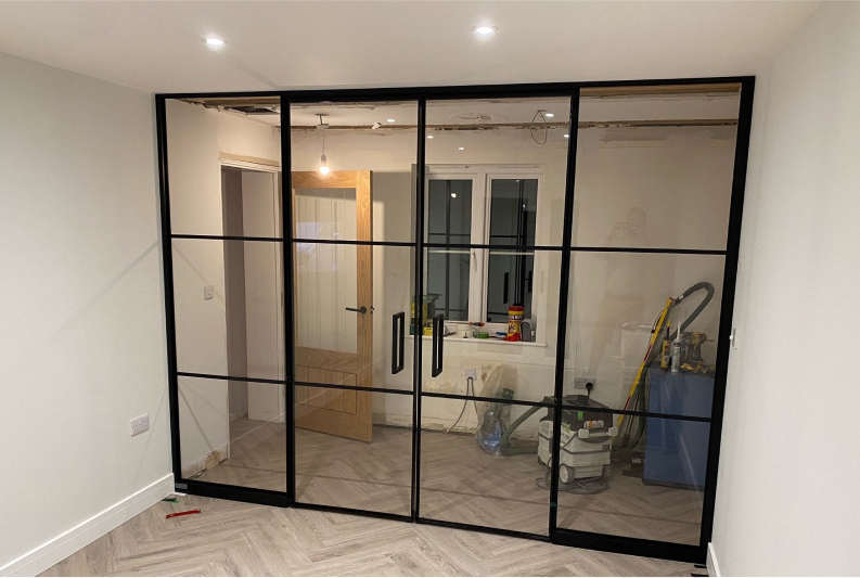 Double Sliding Doors